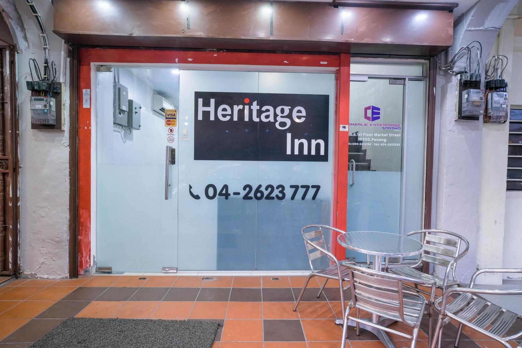Heritage Inn George Town Exterior foto