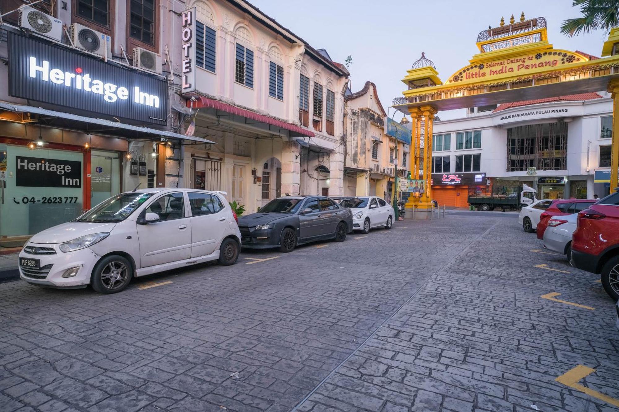 Heritage Inn George Town Exterior foto